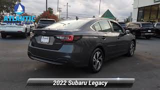 Used 2022 Subaru Legacy Premium, Egg Harbor, NJ 04590