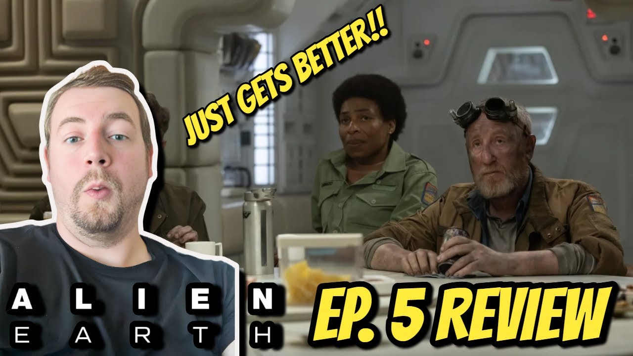 Alien Earth Episode 5 Review "No One in Space..." | Shocking Twists ...