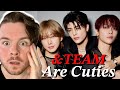 Bisexual Reacts to &amp;Team having a genuine friendship