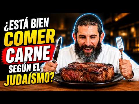 ¿Está bien comer carne según el judaísmo? - El Rabino de Aish responde