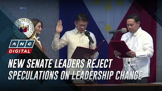 New Senate leaders reject speculations on leadership change | ANC