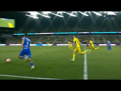 Gran jugada de Gallardo...sin premio | Columbus Crew vs Monterrey | Concacaf Champions Cup