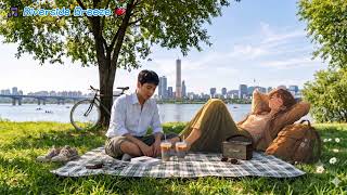 🎵 Riverside Breeze - Smooth K-R&B / ChillPop Duet (Han River Picnic Mood)