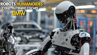 BMW contrató robots humanoides para trabajar en fábricas | Gafas AI estilo Iron Man by Realidad Impresionante 13,156 views 2 months ago 20 minutes