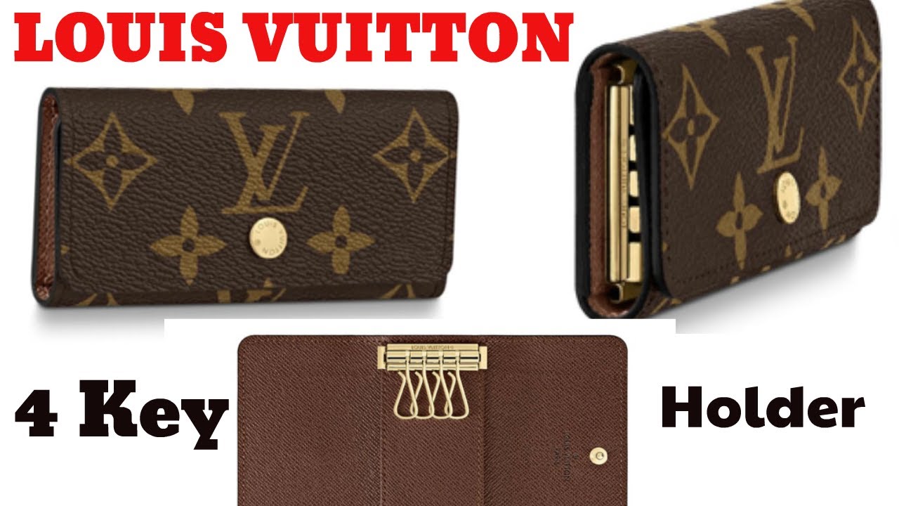 Louis Vuitton, Accessories, Authentic Louis Vuitton 4 Key Holders