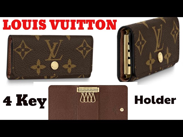 LOUIS VUITTON 4 KEY HOLDER (DISCONTINUED) UNBOXING 
