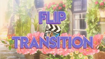 AE INSPIRED FLIP TRANSITION ON CUTE CUT PRO | TUTORIAL