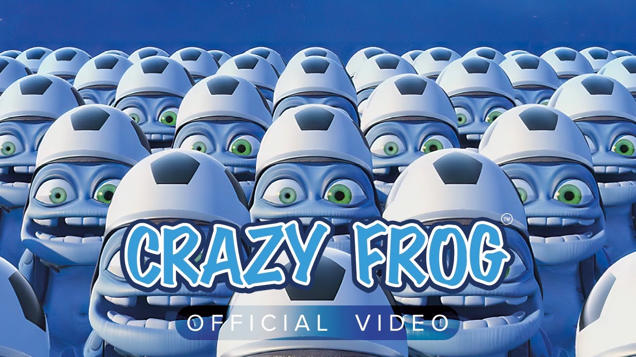 ⁣Crazy Frog - We Are The Champions (Director's Cut)