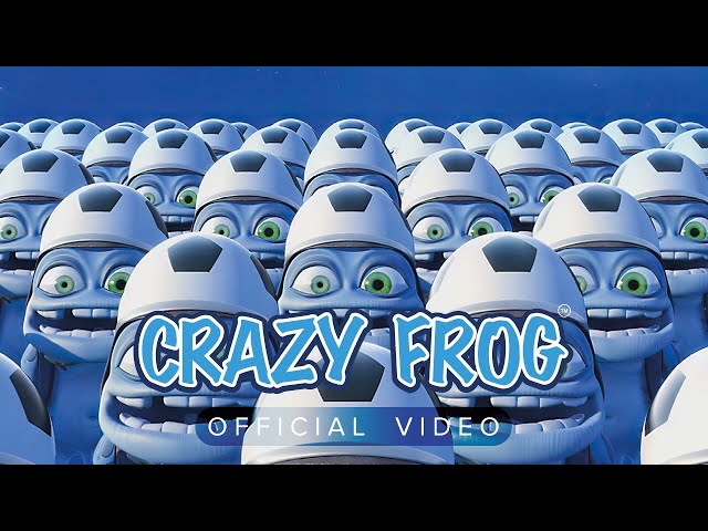 Crazy Frog - We Are The Champions (Director's Cut) class=