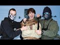 I got kidnapped.....(Extreme Escapology CHALLENGE)