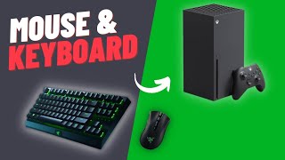 Xbox Series S Fortnite Keyboard and Mouse 120fps + New Mousepad! 