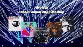 No Beef x Hardcore x Wild x Rumble x Ground Shake x Damn ［Afrojack Kosoku Japan 2023 Mashup］