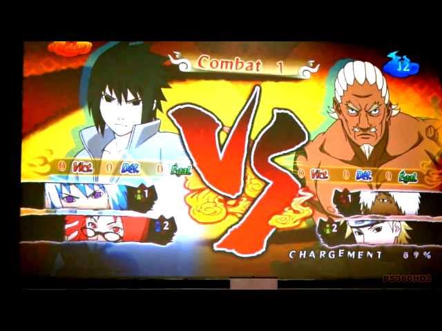 Naruto Shippuden: Ultimate Ninja Storm Generation: Sasuke vs Raikage Live Demo