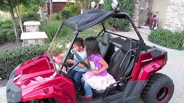 New RZR 170 Clone- Avenger 150cc- Blades 150cc