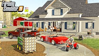 REDNECK FARM PARTY GETS CRAZY! (FREE BEER) | FARMING SIMULATOR 2019