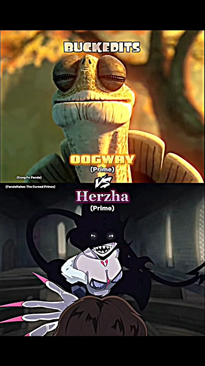 Master Oogway Vs Herzha #derpixon #thecursedprince #kungfupanda #dreamworks #debates