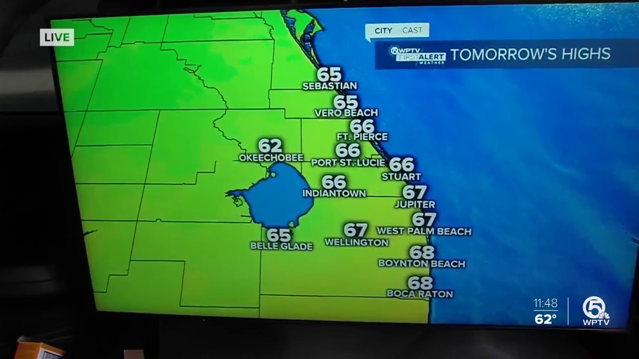 South Florida Thursday afternoon forecast (2/27/20) - YouTube