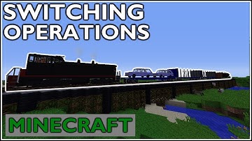 Immersive Railroading Mixed Goods Train | Minecraft | City Server 33 |