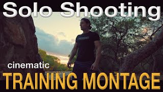 Canon R6  Self Solo Shooting Workout Montage screenshot 1