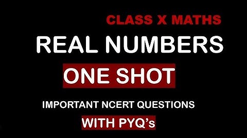 Real Numbers One Shot Maths 2024-25 | Class 10th Maths NCERT with Himanshu Shukla