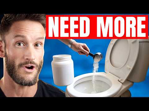 1 Pinch Makes Creatine Absorb 3x Better (stop Wasting It)