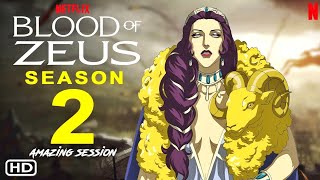 Blood of Zeus Season 2 | Trailer | Netflix, Action Anime,Blood of Zeus S2 | Official Clip | Geeked