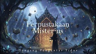 Perpustakaan di Balik Mimpi yang Misterius | Dongeng Pengantar Tidur 💫💤😴