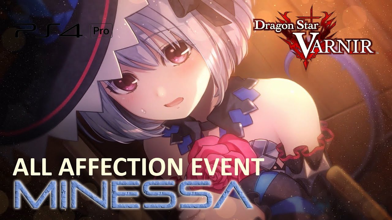 All Minessa Affection Event - Dragon Star Varnir (English | Japanese Voice)