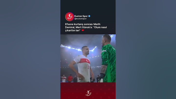 Efsane kurtarış sonrası Merih Demiral, Mert Günok'a "Oğlum nasıl çıkarttın lan?"