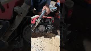 Chainsaw starting problem solved #starting #problem #chainsaw #chainsawrepair #shorts