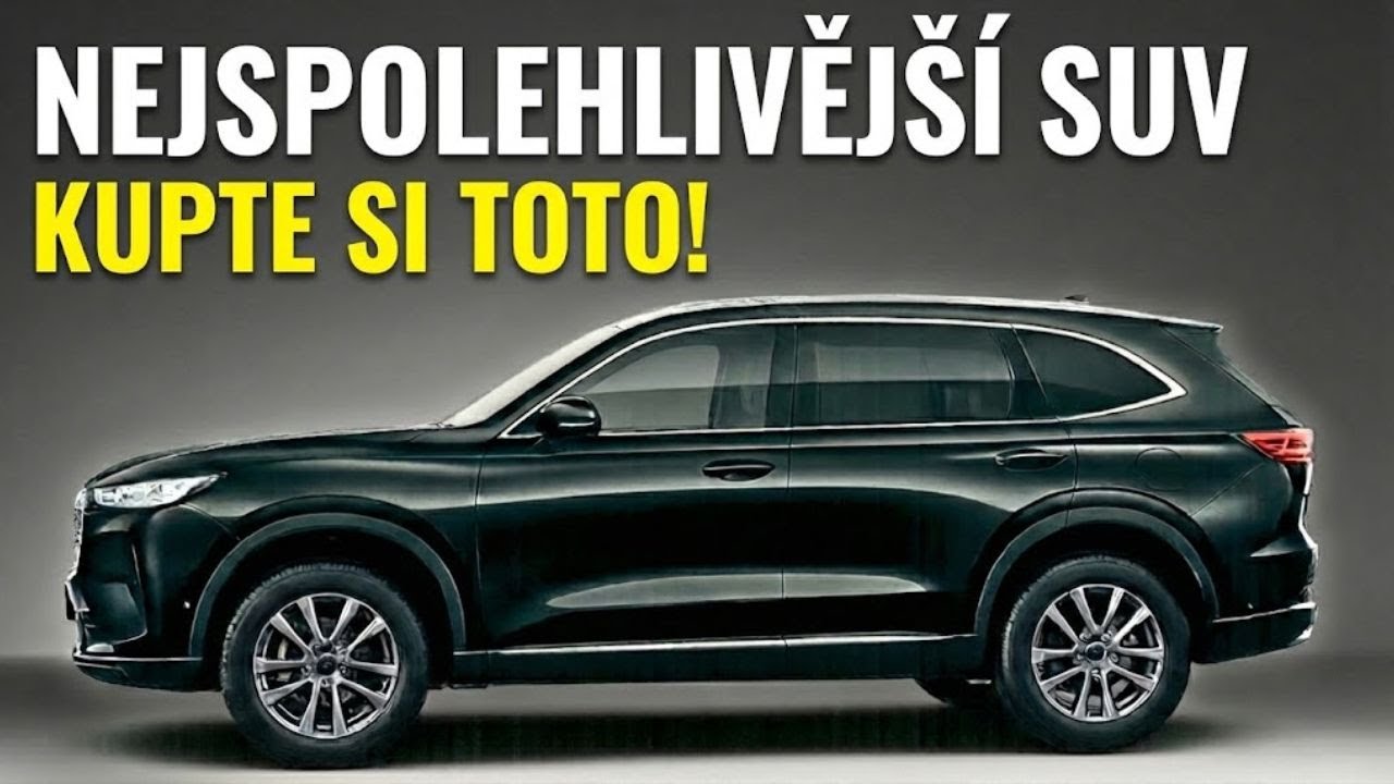 9 SUV, která se nikdy nerozbijí – kup jednou, jezdi navždy!