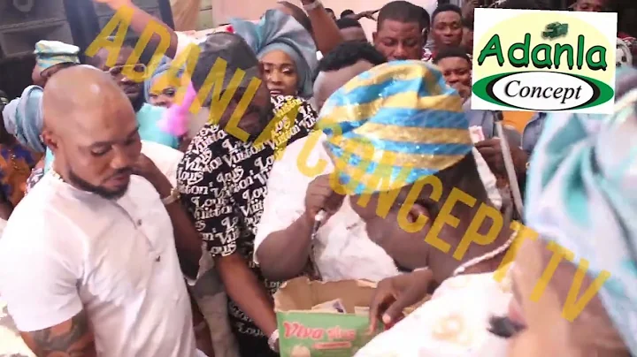 SAHEED OSUPA AND MALAIKA ON STAGE