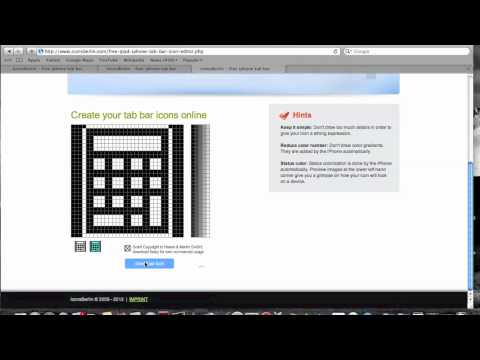Xcode Tutorial: Custom Tab Bar Icon