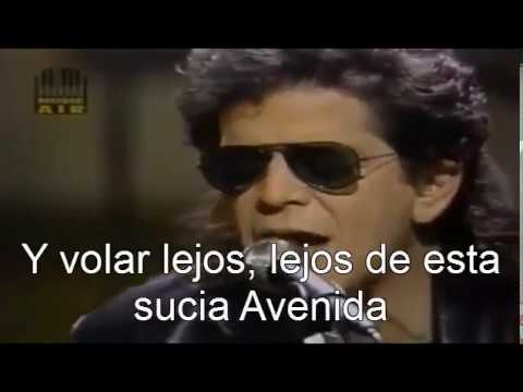 Lou Reed Dirty Boulevard (Sucia Avenida) subtítulada - YouTube