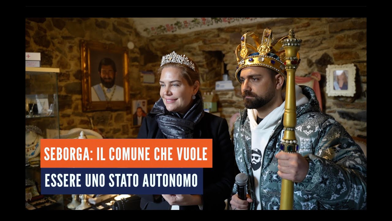 24 ore a Seborga: Il comune italiano che vuole essere indipendente