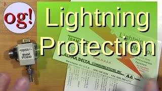 The Alpha-Delta Transi-Trap Lightning Surge Protector (#61)