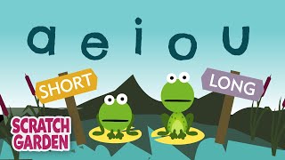 The Vowel Song: Long and Short Vowel Sounds | English Songs | Scratch Garden screenshot 3