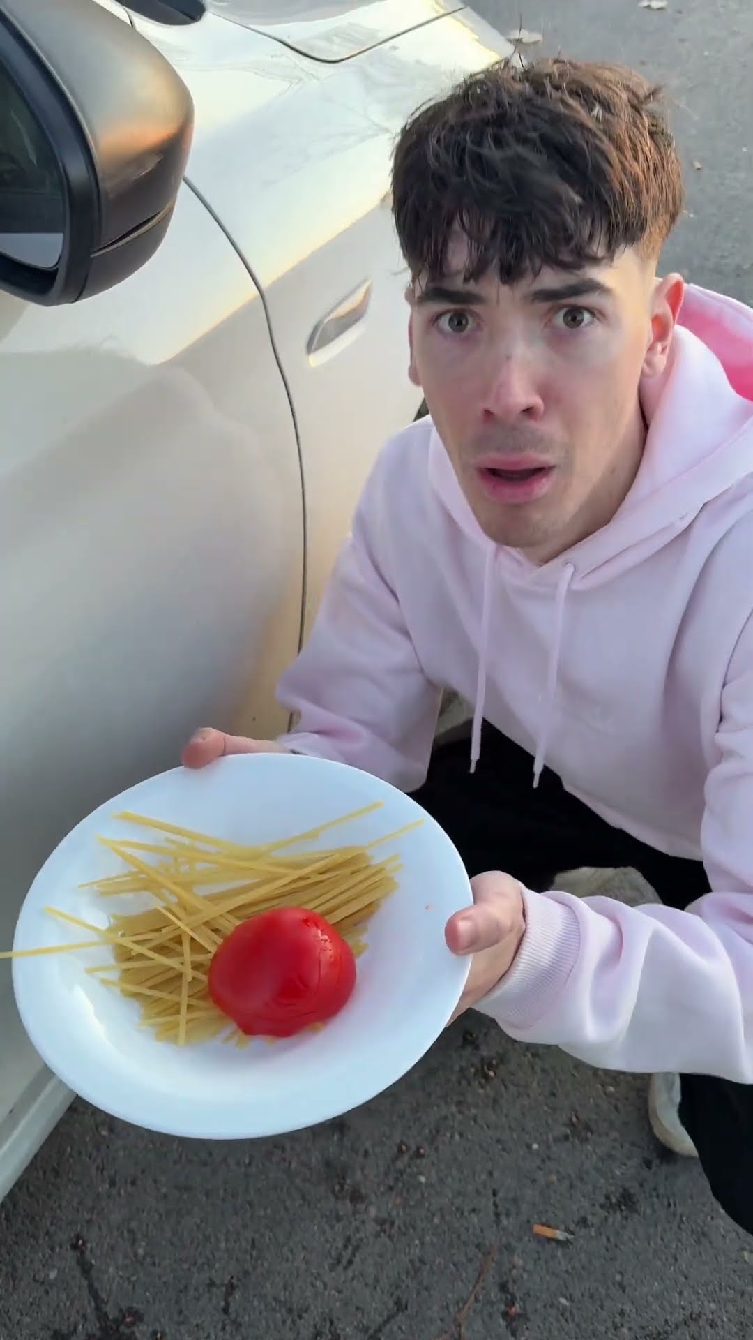 NO MALGASTES COMIDA!?