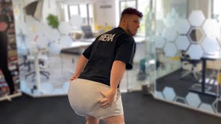 Superglued Butt Implants to my BRO! - SORRY BRO