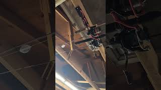 Ceiling mount fishing rod holders #fishing #fishingrods