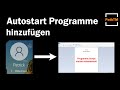 Autostart Programme hinzufügen [Windows 10] | PathTM