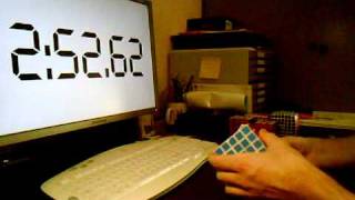 V-cube 5 solve  --  first sub-3!!: 2:52.62