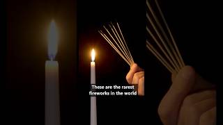 Lighting the Rarest Fireworks in the World