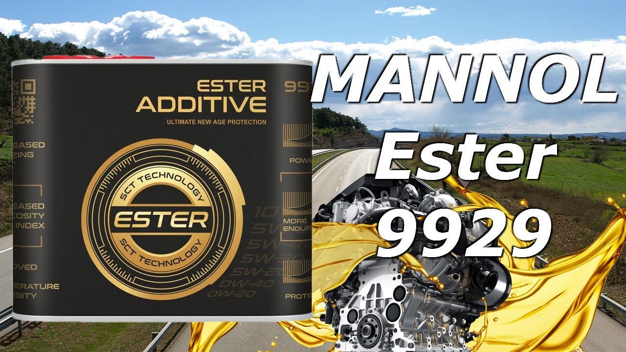 Comprar Mannol 9829 Ester Ceramo Aditivo Aceite