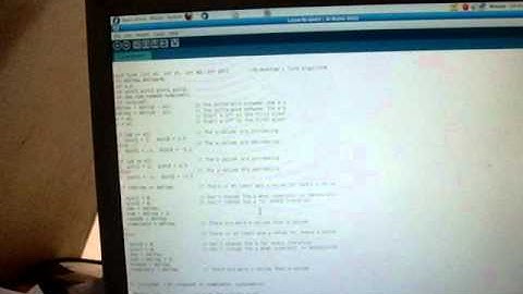 Laser Projector Arduino