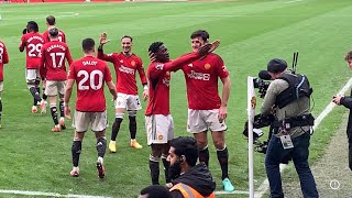 Manchester United 2-2 Liverpool | Klopp taunted with He’s Cracking Up chant | Kobbie’s first OT goal