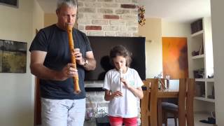 Mika And Emanuel Play Canon