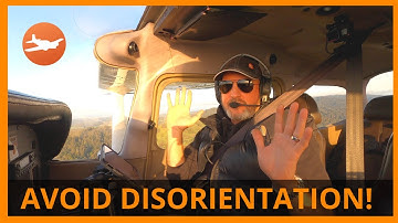 AVOID Spatial Disorientation, Airplanes Flying In Clouds, Kobe Bryant