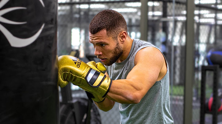 I Learned How To Fight In 18 Months