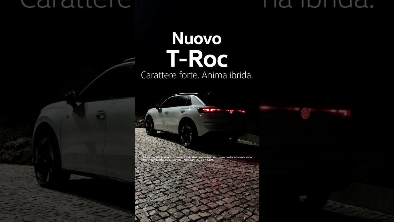 Nuovo T-Roc